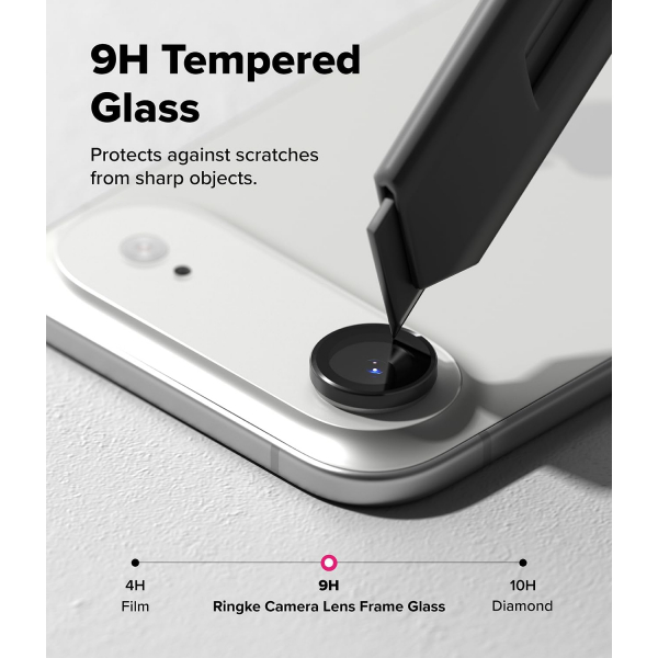 Rin gke iPhone Air Kamera Lens Koruyucu(2 Adet)