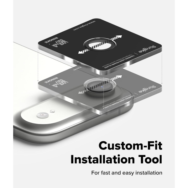 Rin gke iPhone Air Kamera Lens Koruyucu(2 Adet)