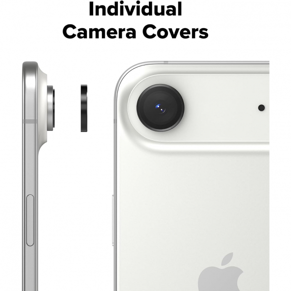 Rin gke iPhone Air Kamera Lens Koruyucu(2 Adet)
