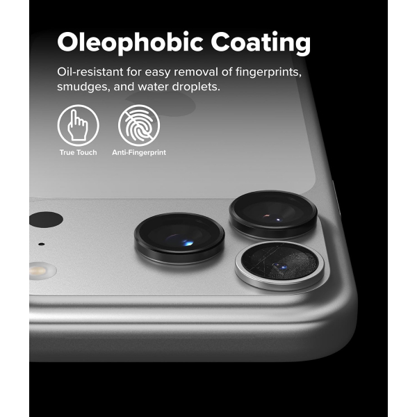 Rin gke iPhone 17 Pro/Max Kamera Lens Koruyucu(2 Adet)