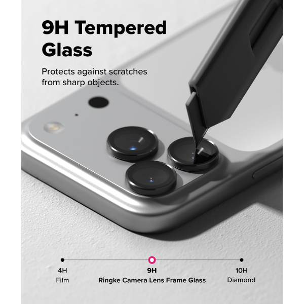 Rin gke iPhone 17 Pro/Max Kamera Lens Koruyucu(2 Adet)