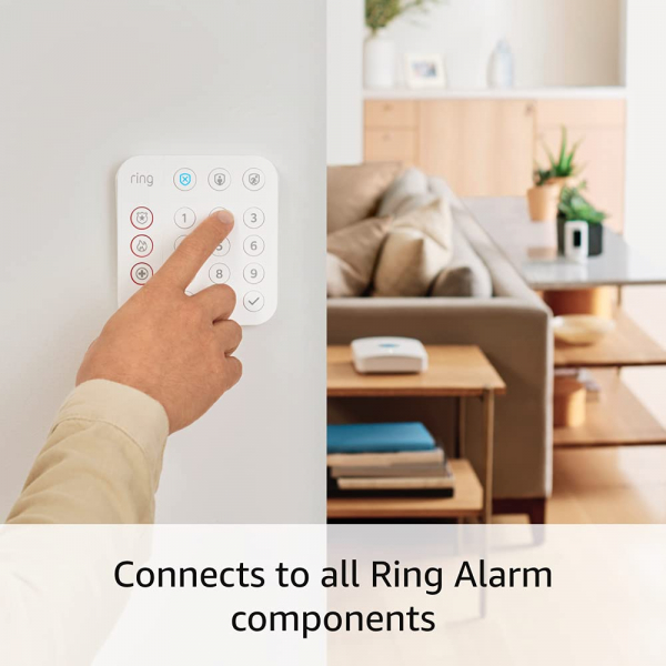 Ring Akll Alarm Pro Baz stasyonu (2.Nesil)
