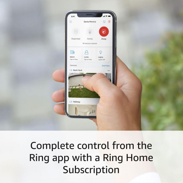 Ring Akll Alarm Baz stasyonu (2. Nesil)