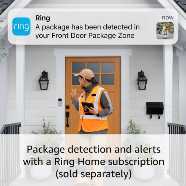 Ring Plus Akll Kap Zili (2023 Srm)