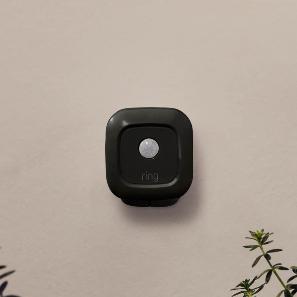Ring Akll D Mekan Hareket Sensr -Black 