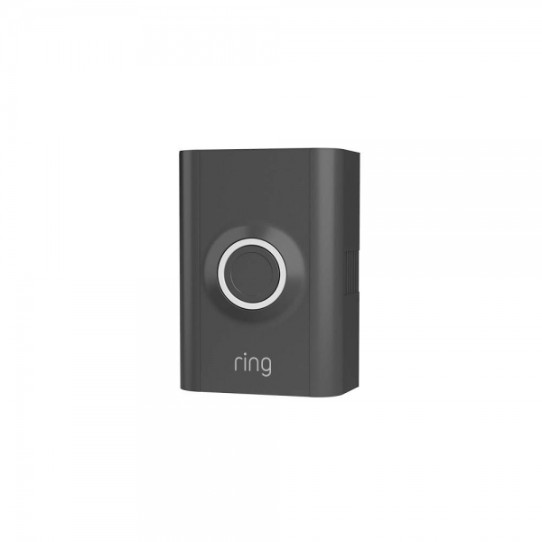 Ring Akll Video Kap Zili 2 in Deitirilebilir Kapak-Galaxy Black