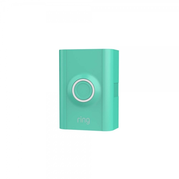 Ring Akll Video Kap Zili 2 in Deitirilebilir Kapak-Bright Turquoise