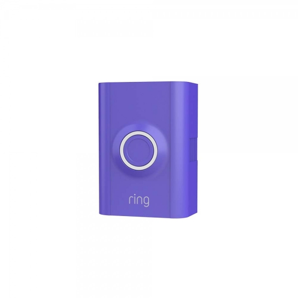 Ring Akll Video Kap Zili 2 in Deitirilebilir Kapak-Neon Purple