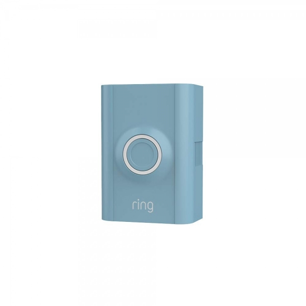 Ring Akll Video Kap Zili 2 in Deitirilebilir Kapak-Ice Blue