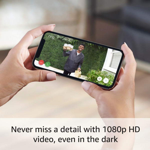 Ring Kablolu Akll Video Kap Zili (En Yeni Model)