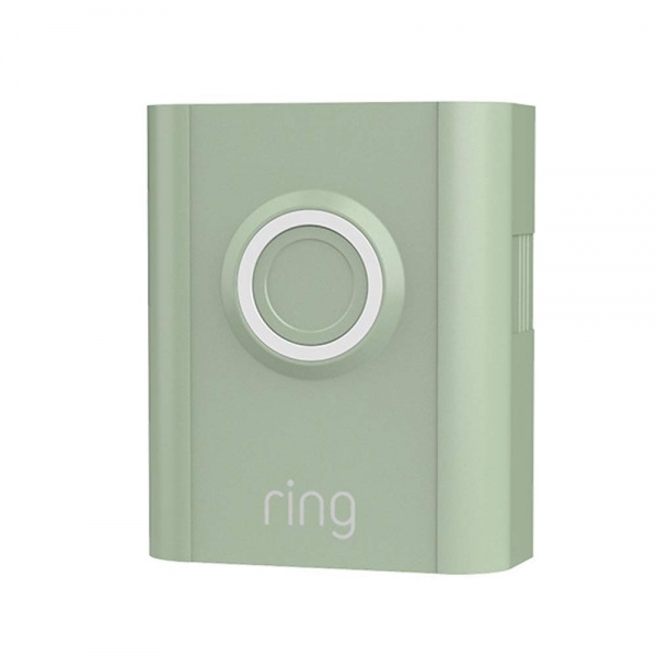 Ring Akll Video Kap Zili in Deitirilebilir Kapak-Ivy Leaf