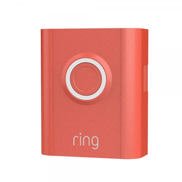 Ring Akll Video Kap Zili in Deitirilebilir Kapak-Fire Cracker