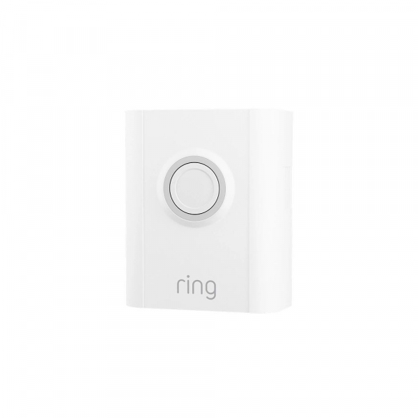 Ring Ak�ll� Video Kap� Zili ��in De�i�tirilebilir Kapak-White