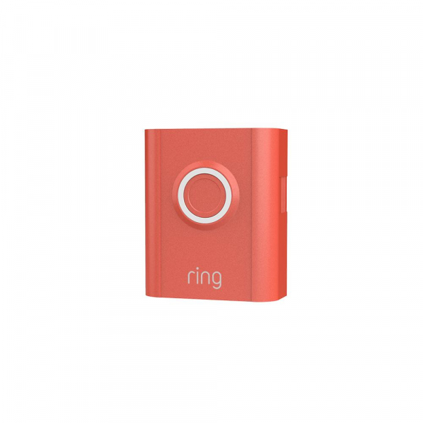 Ring Ak�ll� Video Kap� Zili ��in De�i�tirilebilir Kapak-Fire Cracker