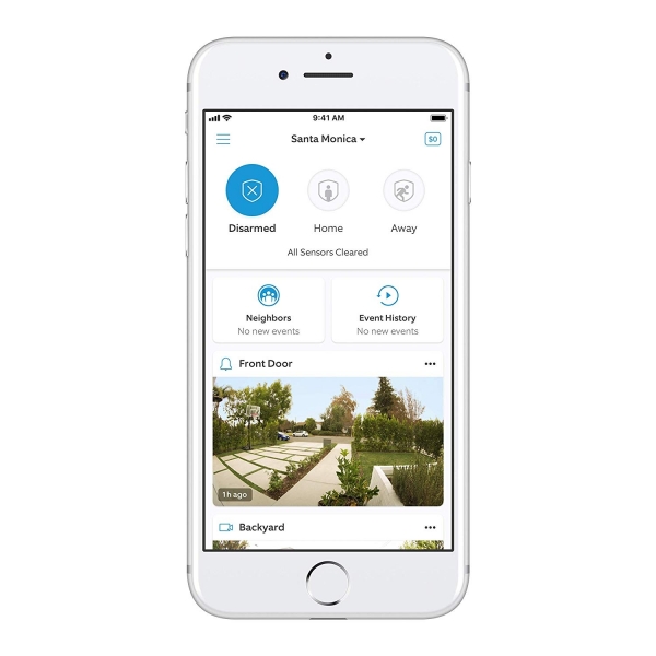 Ring Alarm Duman ve CO Dinleyici