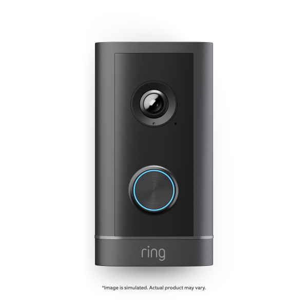 Ring Elite Kablolu Retinal 4K Ak�ll� Kap� Zili(2.Nesil)-Deep Silver