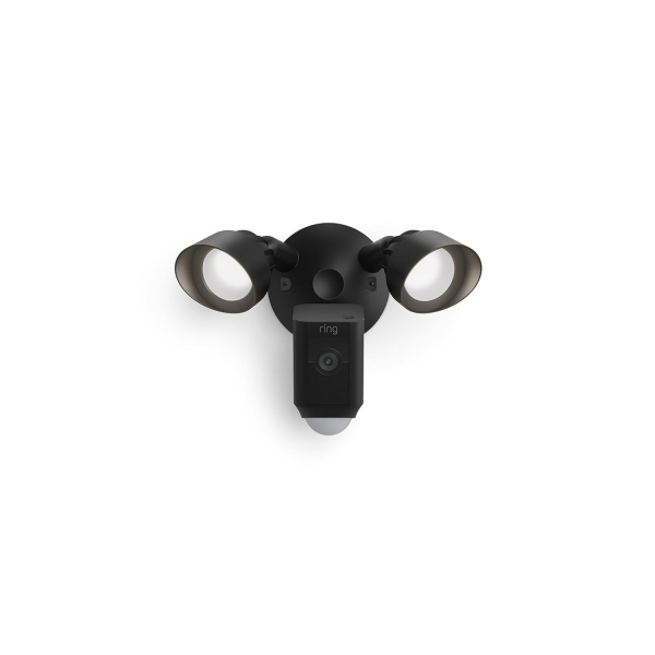 Ring Floodlight Kablolu Ak�ll� Kamera-Black