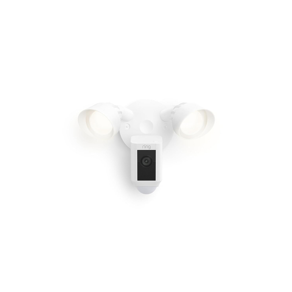Ring Floodlight Kablolu Ak�ll� Kamera-White