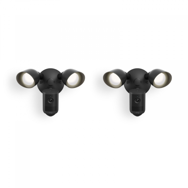Ring Floodlight Kablolu Ak�ll� Kamera (2. Nesil)-Black