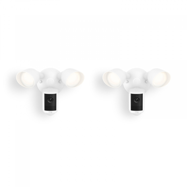 Ring Floodlight Kablolu Ak�ll� Kamera (2. Nesil)-White