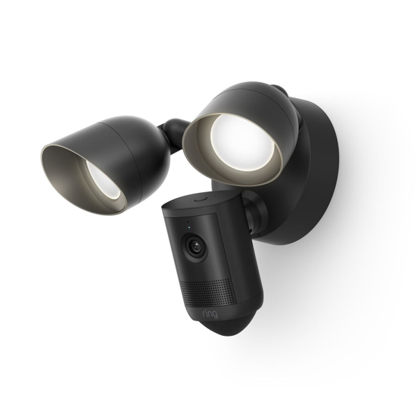 Ring Floodlight Kablolu Ak�ll� Kamera (2. Nesil)-Black