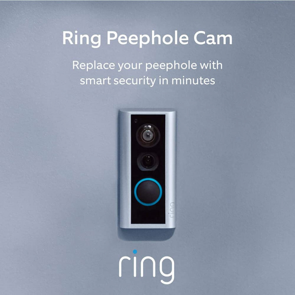 Ring Peephole Akll Video Kap Zili 