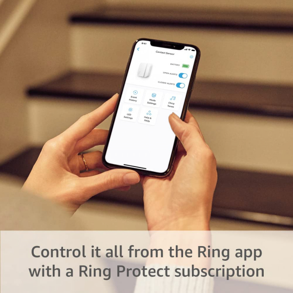 Ring Akll Alarm Sensr (2. Nesil)