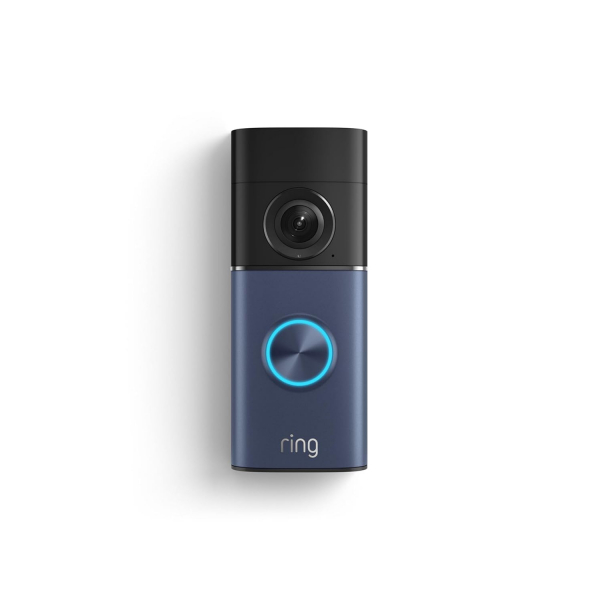 Ring Kablolu Retinal 2K Akll Kap Zili Plus (2.Nesil)-Night Navy