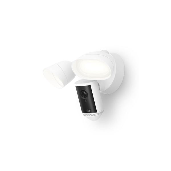Ring Kablolu Retinal 4K Floodlight Pro Akll Kamera-White