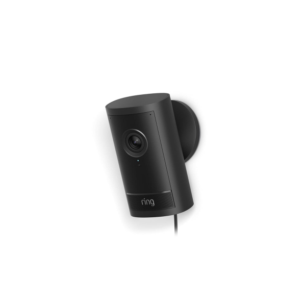 Ring D Mekan Pro Retinal 4K Akll Kamera-Black