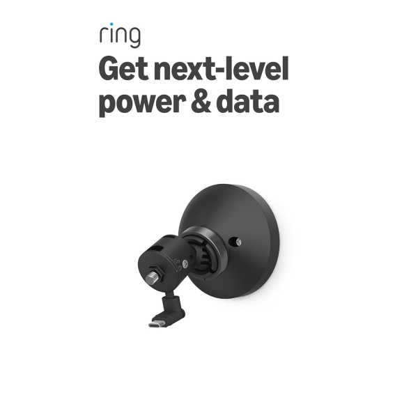 Ring PoE+ Dntrc Montaj -Black