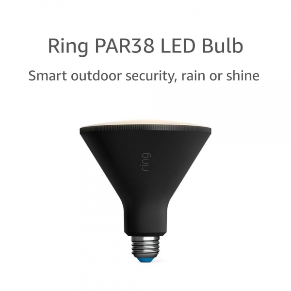 Ring PAR38 Akll LED Ampul-Black