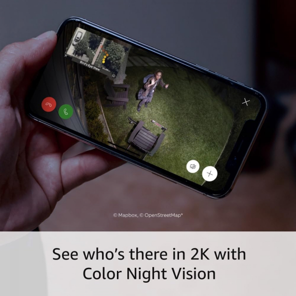 Ring Spotlight Cam Pro Akll Kamera 