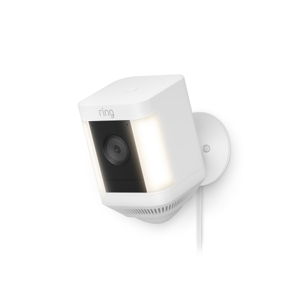 Ring Plus Spot I��kl� Eklentili Ak�ll� Kamera-White