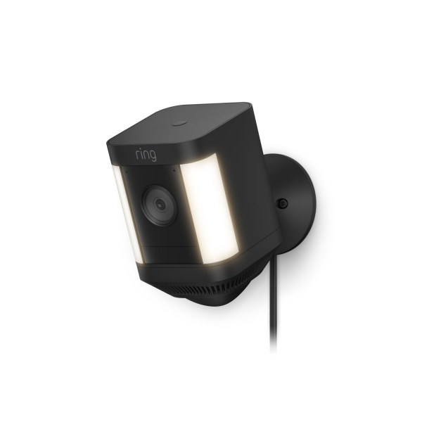 Ring Plus Spot I��kl� Eklentili Ak�ll� Kamera-Black