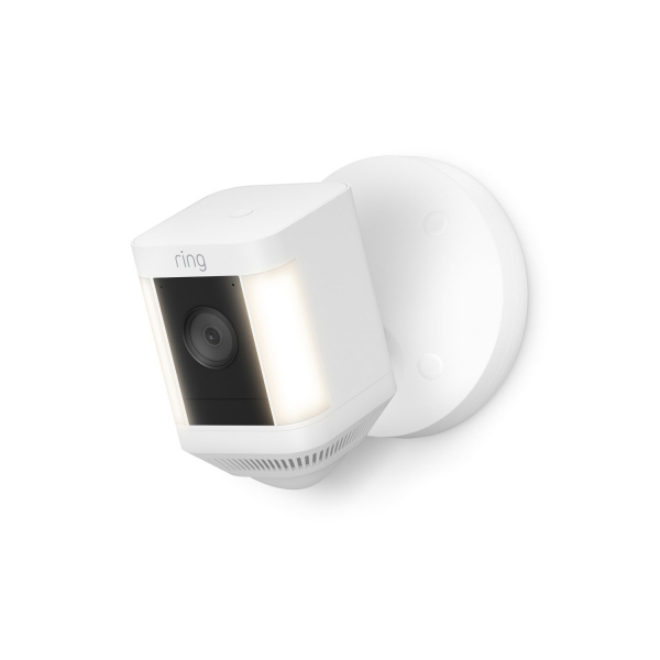 Ring Plus Spot I��kl� Kablolu Ak�ll� Kamera-White