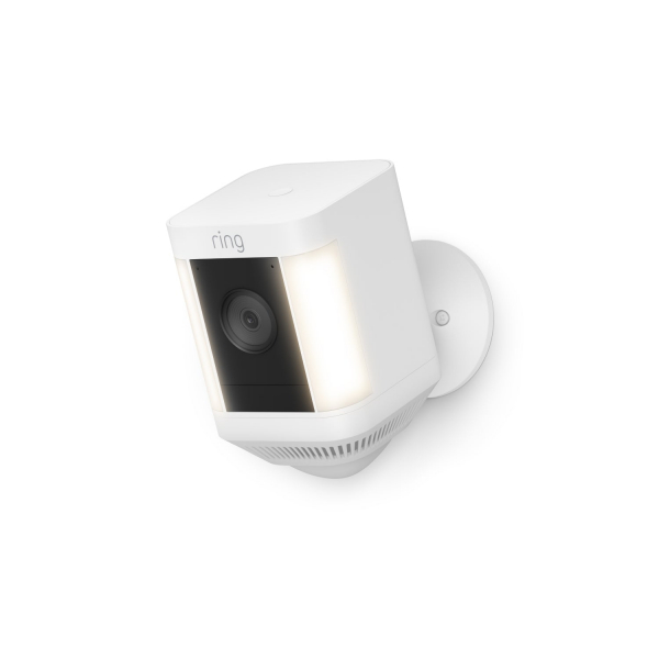 Ring Plus Spot I��kl� Pilli Ak�ll� Kamera-White