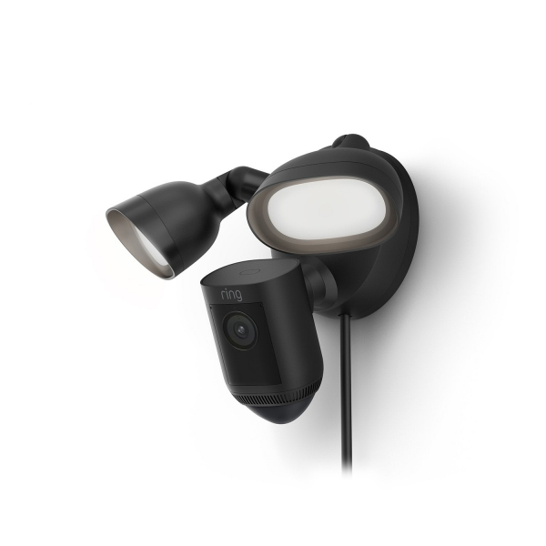 Ring Pro Floodlight Eklentili Ak�ll� Kamera -Black