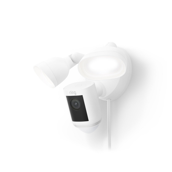Ring Pro Floodlight Eklentili Ak�ll� Kamera -White