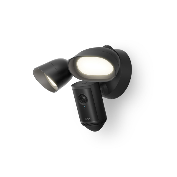 Ring Pro Floodlight Kablolu Ak�ll� Kamera -Black
