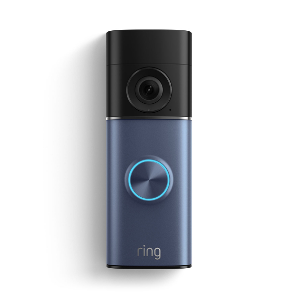 Ring Pro Pilli Ak�ll� Kap� Zili (2. Nesil)-Polished Night Navy