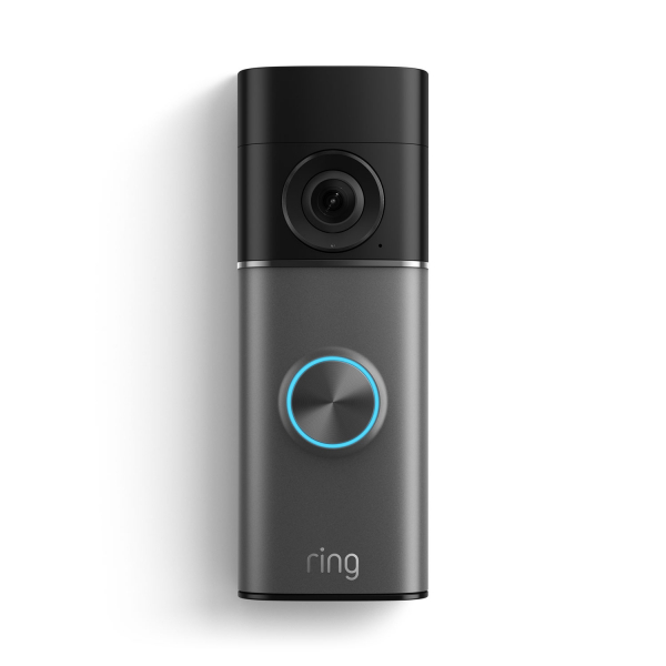 Ring Retinal 4K Pro Pilli Ak�ll� Kap� Zili (2. Nesil)-Deep Silver