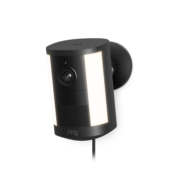 Ring Spot I��kl� Eklentili Ak�ll� Kamera (2. Nesil)-Black