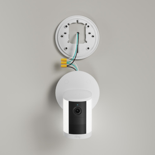 Ring Spot I��kl� Kablolu Ak�ll� Kamera (2. Nesil)-Black