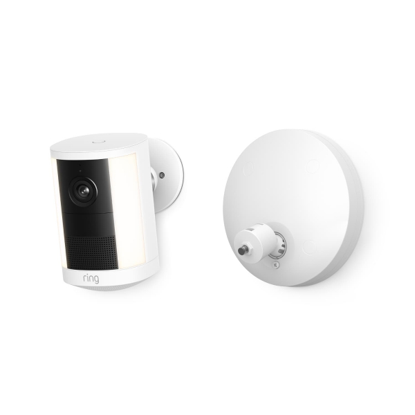 Ring Spot I��kl� Kablolu Ak�ll� Kamera (2. Nesil)-White
