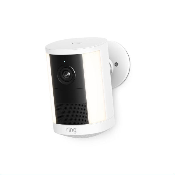 Ring Spot I��kl� Pilli Ak�ll� Kamera (2. Nesil)-White