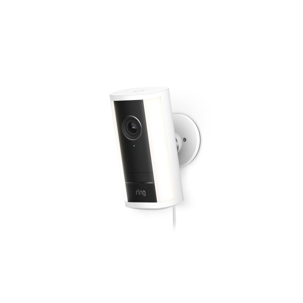 Ring Spotlight Pro Retinal 4K Ak�ll� Kamera (2.Nesil)-White