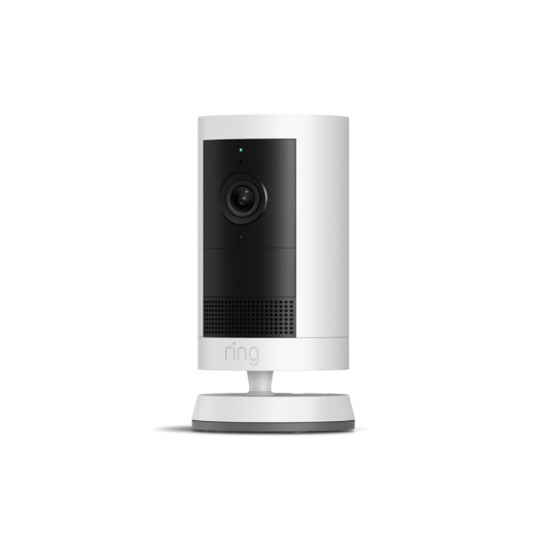 Ring D Mekan Akll Kamera Plus (2K Video)-White