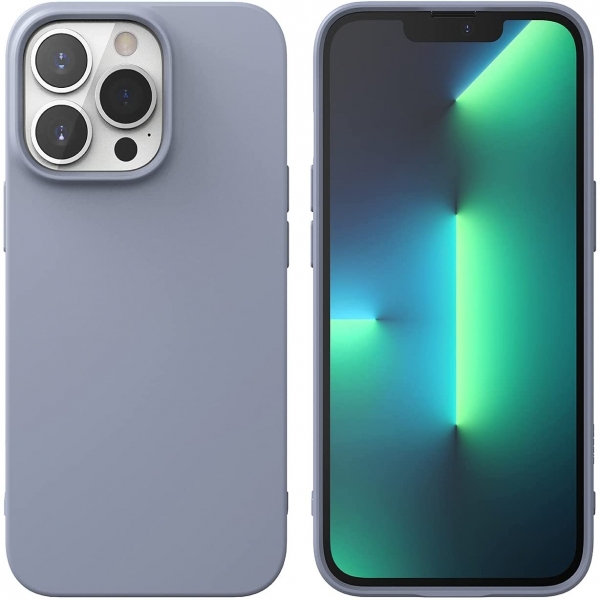 Rin gke Air-S iPhone 13 Pro Max Silikon Klf-Grey