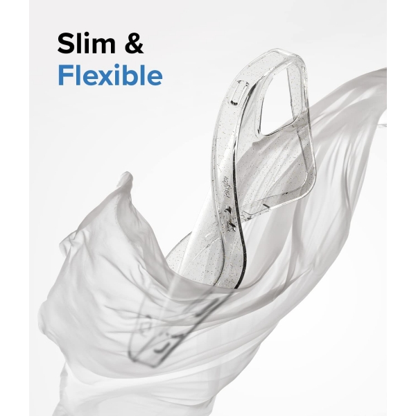 Rin gke Air-S iPhone 14 Plus Silikon Klf-Clear